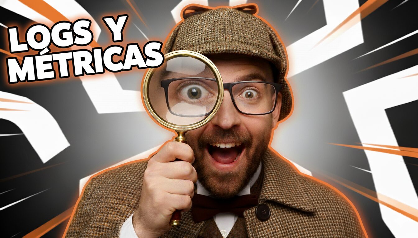 Observabilidad con logs y metricas para aiops